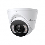 TP-LINK | VIGI 8MP Full-Color Network Camera | InSight S485 | Turret | 8 MP | 2.8mm | IP67 | H.265+ | Micro SD, Max. 512 GB
