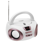 Adler | CD-MP3 Boombox | AD 1181 | Speakers | USB connectivity | FM
