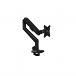 Arozzi Desk Mount | Neo Single - Gas Spring Monitor Arm AZ-ALZARE-NEO-BK | Tilt, Swivel, Rotation | Maximum weight (capacity) 9 kg | Black AZ-ALZARE-NEO-BK
