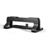 AXAGON STND-VB vertical stand for laptops and tablets | Adjustable width | 10-17.3 " | Black STND-VB