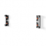 EDBAK ULS1250 Universa lLED System for 1 cabinet 250mm | Black ULS1250