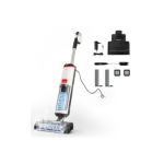 Polti Corded Steam Cleaner | RollySteam WD10 | Power 750 W | Water tank capacity 0.6 L | White/Black