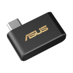 ASUS USB-BE93 MINI Tri-Band Wi-Fi Adapter, Wi-Fi 7, 802.11be | Asus 90IG0AK0-MO0B00