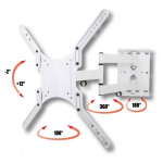 Techly Holder for LCD/LED 23-55inch regulation white