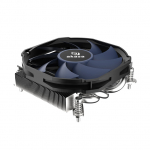 Akasa Alucia H4i - Low-Profile CPU Cooler (29.5mm) - 92mm Fan - 4 Copper Heatpipes - TDP 95W - Intel LGA1851/700/1200/115X