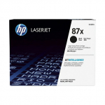HP # 87X CF287XC black Contract-Toner - Hohe Kapazit&auml;t