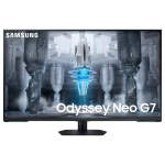 109,2cm/43'' (3840x2160) Samsung S43CG700NU 1ms 144Hz UHD Black