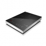 Caso | Free standing table hob | 02225 | Number of burners/cooking zones 1 | Sensor-Touch | Induction | Aluminium