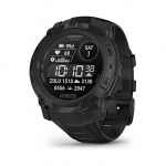 Garmin Instinct&reg; 3 Solar Tactical Edition 50mm black mit Silikon-Wechselarmband 26 mm black