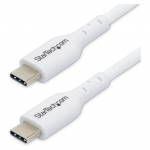 STARTECH.COM 3m USB-C Schnellladekabel USBC Kabel USB 2.0 Typ-C Laptop Ladekabel 60W Power Delivery USB-C auf USB-C Weiss