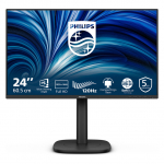 60,5cm/23,8" (1920x1080) Philips 24B2N3200J/00 16:9 FHD IPS 4ms 120Hz VGA HDMI DisplayPort USB-B USB-A VESA Speaker Black