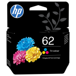 HP 62 original Ink cartridge C2P06AE UUS tri-colour standard capacity 1-pack