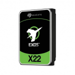 22TB Seagate Exos X X22 22TB, 24/7, 512e/4Kn / 3.5 / SATA 6Gb/s