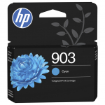 HP 903 Cyan Original Ink Cartridge Cyan 4ml 315Seiten