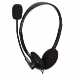 Gembird | Stereo headset | MHS-123 | Built-in microphone | 3.5 mm | Black MHS-123