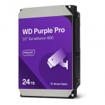 WD Purple Pro 24TB SATA 6Gb/s HDD 8,89cm 3,5Zoll internal
