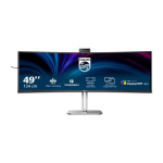 Philips | 49B2U6903CH/00 | 49 " | VA | Dual QHD | 32:9 | 100 Hz | 4 ms | 5120 x 1440 pixels | 450 cd/m&sup2; | HDMI ports quantity 2