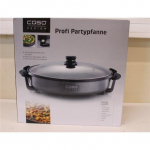 SALE OUT. Caso Professional Party Pan, 1500 W, Grey | Caso | Professional Party Pan | 1500 W | Number of programs 1 | Grey | DAMAGED PACKAGING
