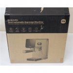 Renew. Xiaomi Espresso Machine | Pump pressure 20 bar | Built-in milk frother | Semi-automatic | 1350 W | Silver/Black | UNPACKED, SCRATCHED ON CORPUS AND ACCESSORIES