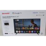 Renew. Sharp 32HF2265E 32" (81cm) HD Ready Google TV | Renew. Sharp 32HF2265E | 32 | Smart TV | Google TV | DAMAGED PACKAGING