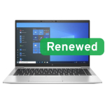 HP Renewed | Grade B | Elitebook 840 G8 AERO | 14 | Intel Core i5-1145G7 | 16GB | Intel Iris Xe | 256 GB | US Backlit | N | Windows 11 Pro