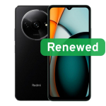 Xiaomi Renewed | Grade B | Redmi A3 4G | 64 GB | Midnight Black | LTE | O