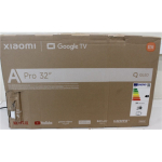 Renew. Xiaomi QLED TV A Pro 2026 32" | Renew. | Xiaomi QLED TV A Pro 2026 | 32" | Smart TV | Google TV | HD | Dark Gray | DAMAGED PACKAGING