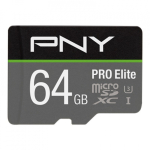 PNY Memory card microSDXC 64GB P-SDU64GV31100PRO-GE