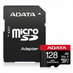 Adata Memory card microSD Card High Endurance 128GB UHS1 U3 V30 A2 100/85MB/s + Adapter