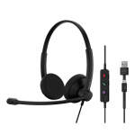 EPOS Headphones IMPACT 100 MS Stereo USB-C+A