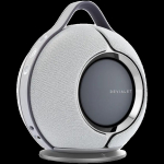 Devialet Mania Light Grey with dock