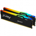 Kingston 32GB 6800MT/s DDR5 CL34 DIMM (Kit of 2) FURY Beast RGB EXPO