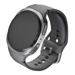 Samsung Galaxy Watch 8 3.81 cm (1.5") AMOLED 44 mm Digital 480 x 480 pixels Touchscreen Graphite Wi-Fi GPS (satellite)