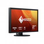 EIZO ColorEdge CS2740 computer monitor 68.6 cm (27") 3840 x 2160 pixels 4K Ultra HD LCD Black