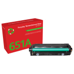 Xerox Everyday Toner 006R04147 Schwarz alternativ zu f&uuml;r HP Toner 651A / 650A / 307A CE340A/CE270A/CE740A