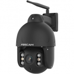 FOSCAM SD8P Outdoor P&T WiFi Kamera Schwarz