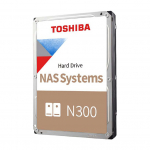 12TB BULK Toshiba N300 HDWG51CUZSVA 7200RPM 512MB