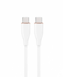 CABLE USB-C 1.5M PREMIUM WHITE/CC-USB2S-CMCM-1.5M-W GEMBIRD