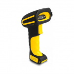 Industrie Barcode Scanner 1D und 2D f&uuml;r 433 MHz oder Bluetooth mit induktiver Ladestation