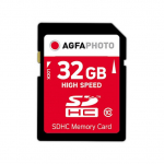 Card AgfaPhoto SDHC Karte 32GB High Speed Class 10 UHS I U1 V10