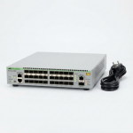 ALLIED 10 Gigabit Layer 3 Lite Stackable Switch 18x SFP+ ports EU Power Cord