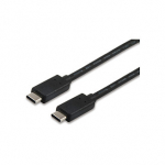 Equip Kabel USB-C 2.0 -> C St/St 1.00m 3A 480Mbps sw Polybeutel