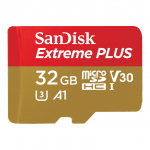 CARD EXTREME PLUS MICROHC 32GB