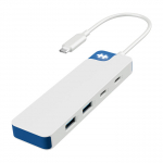 D TARGUS HyperDrive Flex 4 Port USB-C Combo Hub