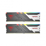 Patriot 32 GB DIMM 7000 (2x 16 GB) Dual-Kit (schwarz, PVVR532G700C32K, Viper Venom RGB, INTEL XMP)