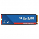 M.2 2TB SanDisk WD Blue SN5100 NVMe BLK NVMe / SSD 2280 / PCIe Gen4 / 5150MB/s Read / 4850MB/s Write
