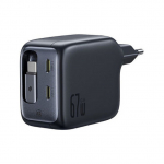 EnerCore CJ11 Charger Retractable 3C 67W EU Black