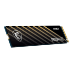 M.2 500GB MSI Spatium M452 (M.2 2280) PCIe Gen4 x4 NVMe