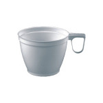 STARPAK Einweg-Kaffeetassen 7.8 cm 0,18 l wei&szlig;