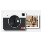 KODAK Mini Shot 3 &ndash; Instant Print Camera + 8 Photos, White